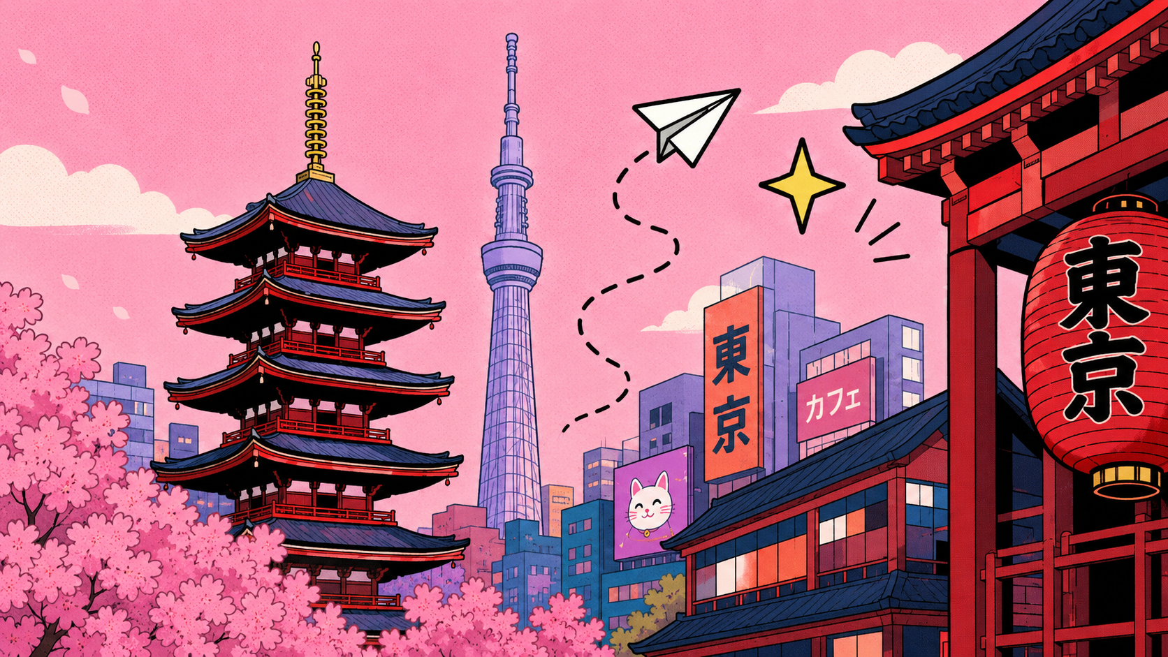 Illustrated Tokyo